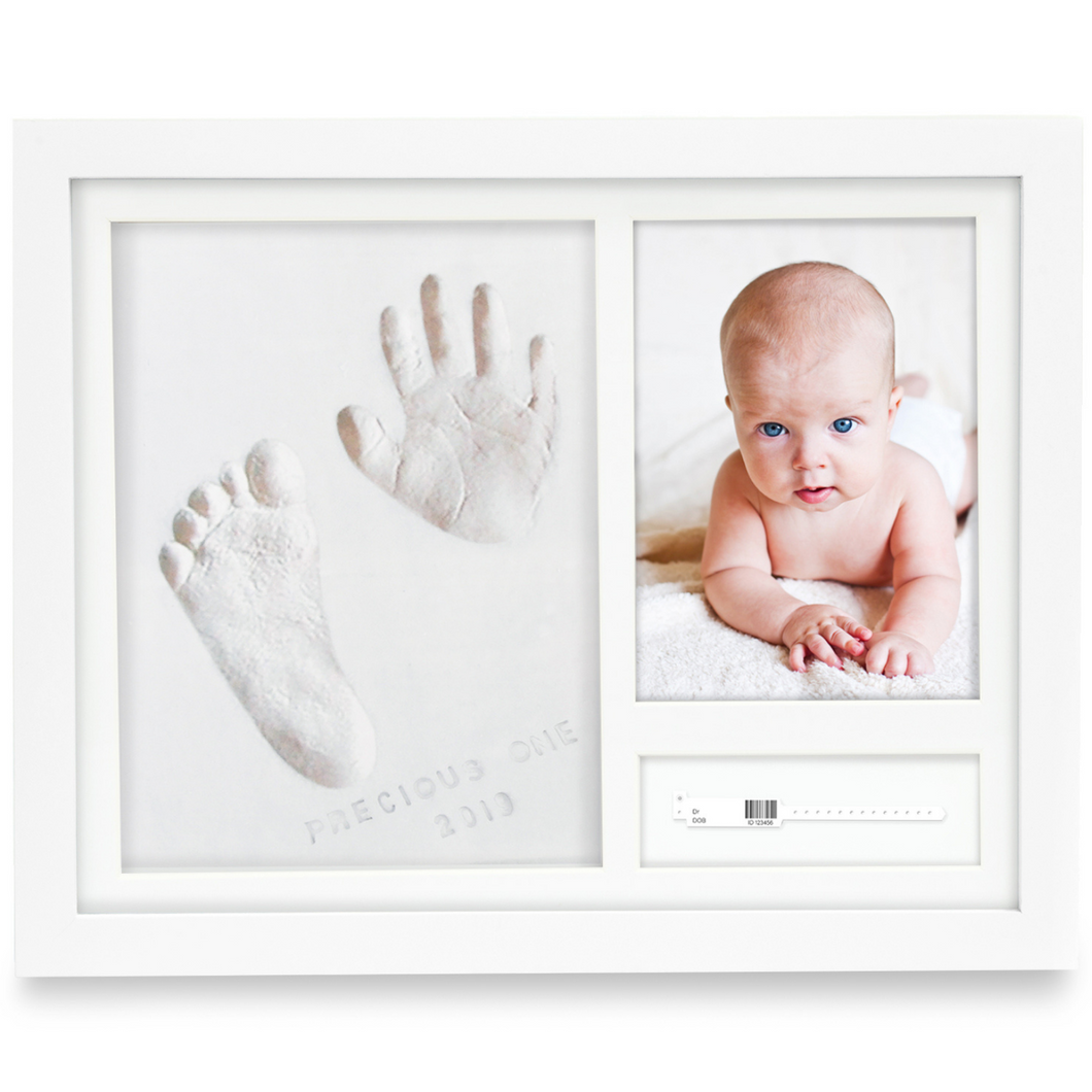 Noel Baby Handprint & Footprint Keepsake Frame